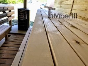 Rectangular Wooden Outdoor Sauna (22)