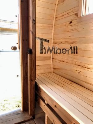 Rectangular Wooden Outdoor Sauna (25)