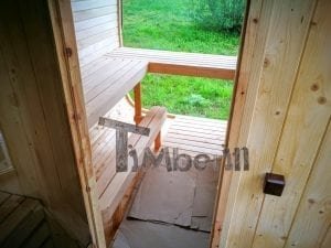 Rectangular Wooden Outdoor Sauna 26