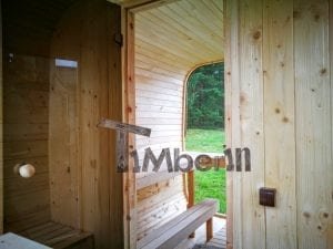 Rectangular Wooden Outdoor Sauna 44