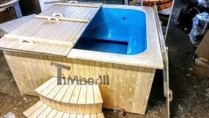 Outdoor Electric Hot Tub Timberin (2)