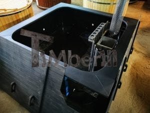 Rectangular Hot Tub Polypropylene Lined With Snorkel Heater 2