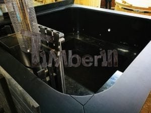 Rectangular Hot Tub Polypropylene Lined With Snorkel Heater 5