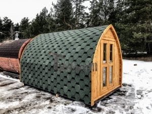 Outdoor Camping Glamping Pod (9)