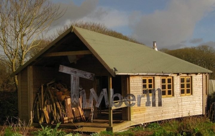 Longhouse meeting space exterior