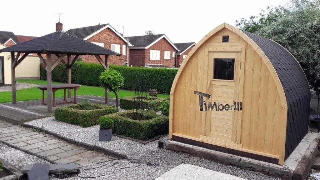 Outdoor Sauna Igloo Philip Higgins Nottingham UK 2