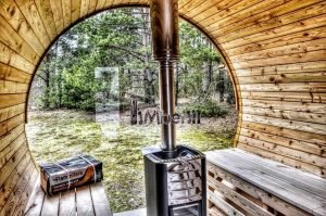 Barrel Outdoor Garden Sauna Review