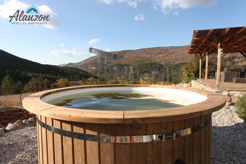 polypropylene lined outdoor spa adrian buis les baronnies france 3