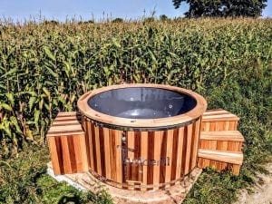 Electric Outdoor Hot Tub Wellness Conical (5)