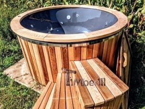 Electric Outdoor Hot Tub Wellness Conical (9)