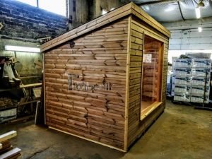 Modern Outdoor Garden Sauna (10)