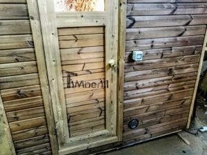 Modern Outdoor Garden Sauna (12)