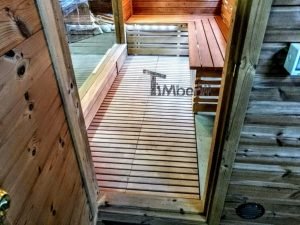 Modern Outdoor Garden Sauna (15)