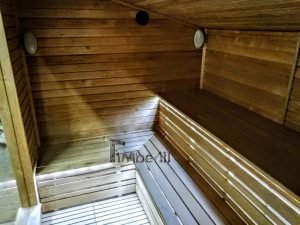 Modern Outdoor Garden Sauna (23)
