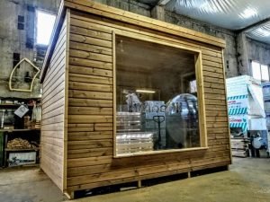 Modern Outdoor Garden Sauna (30)