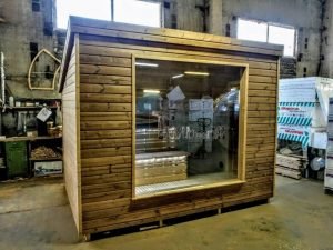 Modern Outdoor Garden Sauna (32)