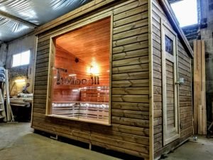 Modern Outdoor Garden Sauna (6)