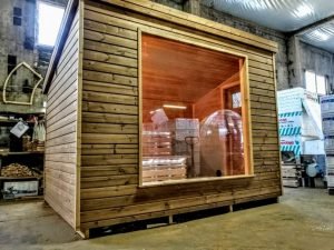 Modern Outdoor Garden Sauna (7)