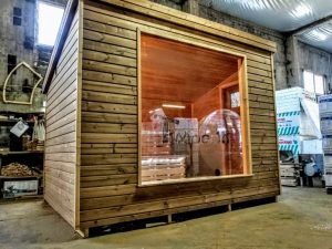 Modern Outdoor Garden Sauna (8)