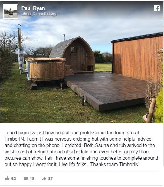 Outdoor Garden Saunas For Sale Best 2020 Uk Deals