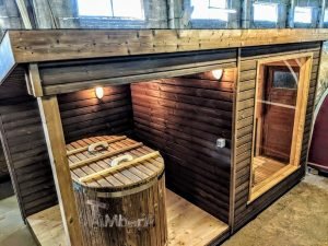 Modern Outdoor Garden Sauna (1)