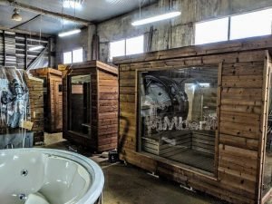 Modern Outdoor Garden Sauna (1)