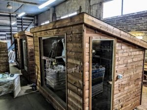 Modern Outdoor Garden Sauna (11)