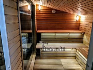 Modern Outdoor Garden Sauna (17)
