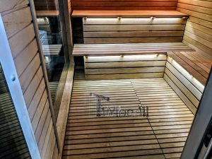 Modern Outdoor Garden Sauna (18)