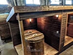 Modern Outdoor Garden Sauna (2)