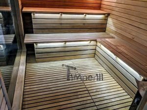 Modern Outdoor Garden Sauna (20)