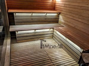 Modern Outdoor Garden Sauna (22)