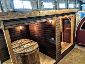 Modern Outdoor Garden Sauna (3)