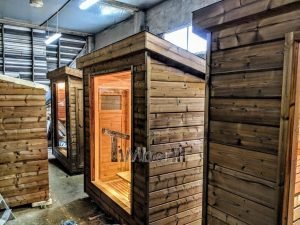 Modern Outdoor Garden Sauna (30)