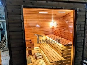 Modern Outdoor Garden Sauna (31)
