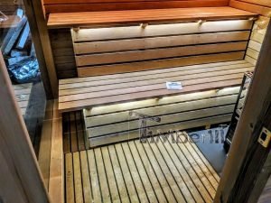 Modern Outdoor Garden Sauna (39)