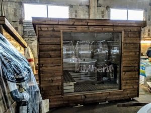 Modern Outdoor Garden Sauna (4)