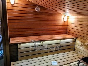 Modern Outdoor Garden Sauna (40)