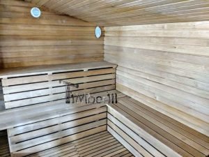 Modern Outdoor Garden Sauna (46)