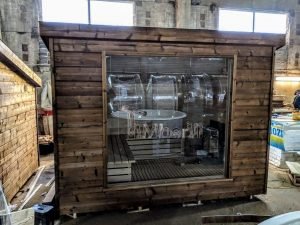 Modern Outdoor Garden Sauna (8)