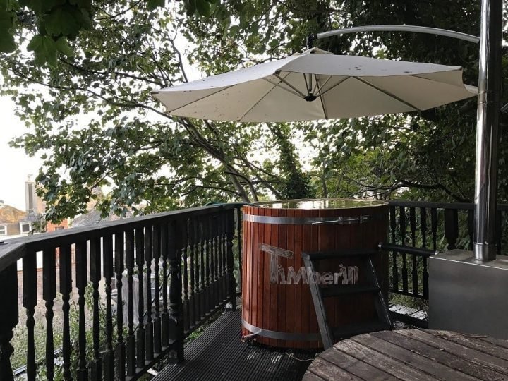 Wooden Hot Tub For 2 Persons, Mike, U.K.