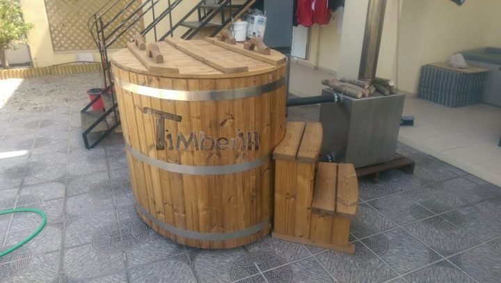 Wooden Hot Tub For 2 Persons, Andy, Sissi, Crete (2)