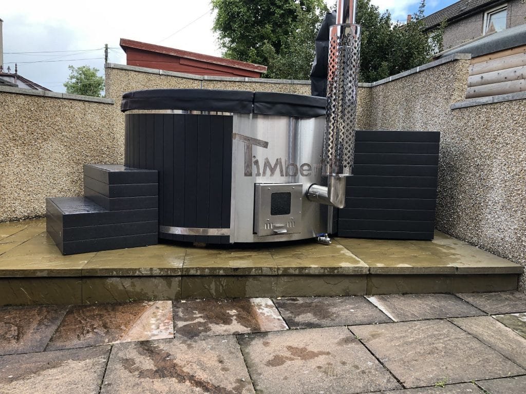 WELLNESS NEURAL Scandinavian hot tub Stuart Lochgelly U.K 1