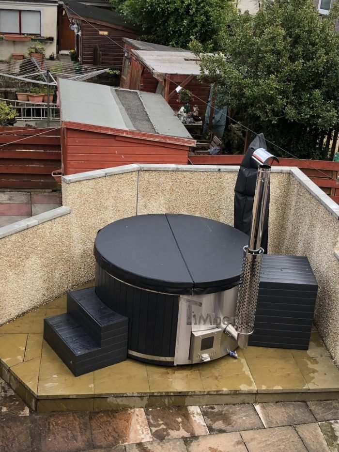 WELLNESS NEURAL Scandinavian hot tub, Stuart, Lochgelly, U.K. 3 WELLNESS NEURAL Scandinavian Hot Tub, Stuart, Lochgelly, U K (2)