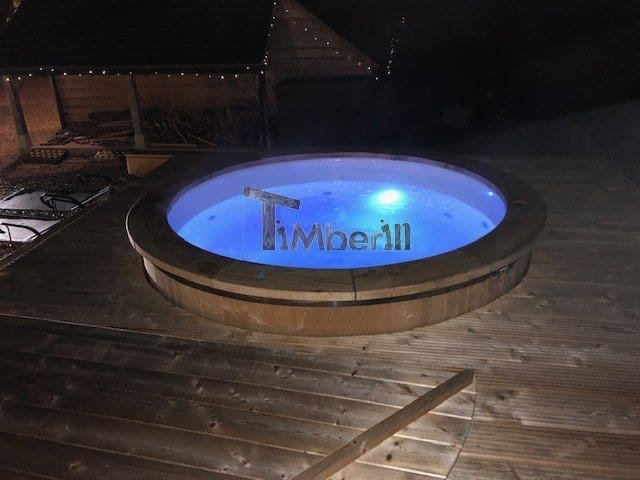 ELECTRIC OUTDOOR HOT TUB SPA Alan Newport U.K 4