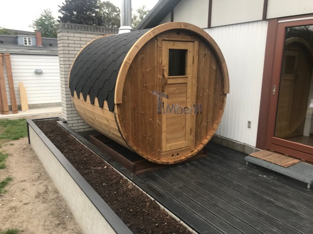 Outdoor garden sauna igloo Yulia Hvidovre Denmark