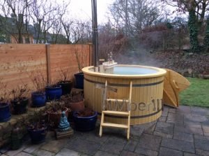 Outdoor Garden Jacuzzi Hot Tub Special Offer (1)