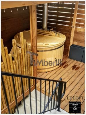 Outdoor Garden Jacuzzi Hot Tub Special Offer (2)