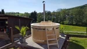 Outdoor Garden Jacuzzi Hot Tub Special Offer (25)