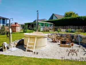 Outdoor garden jacuzzi hot tub special offer